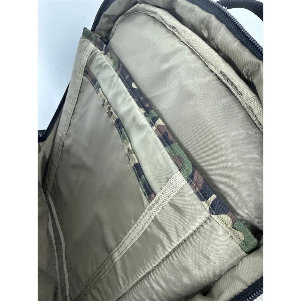 NWOT Thule Lithos 20L Laptop Backpack Charcoal Gray Nylon Multi-Pockets Travel